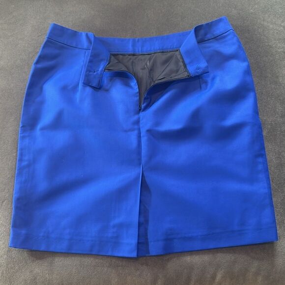 Women’s Blue Double-Breasted Blazer and Skirt Set Size L NEW - Picture 14 of 15